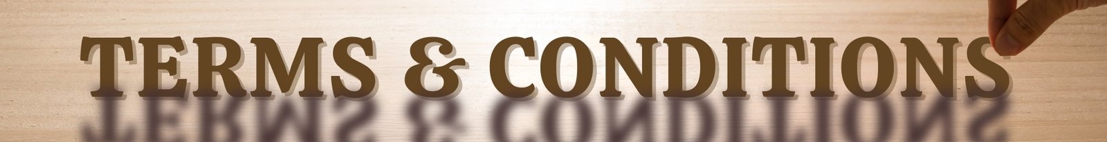 Terms & Conditions